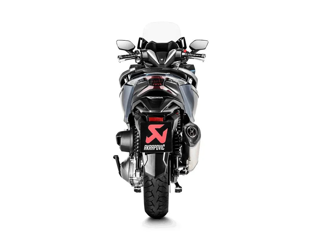 Akrapovic Slip-on-Schalldämpfer für Roller