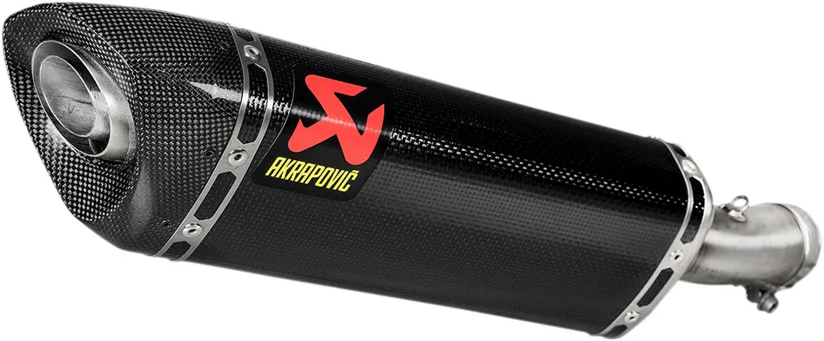 Akrapovic Slip-on-Schalldämpfer – Kohlefaser