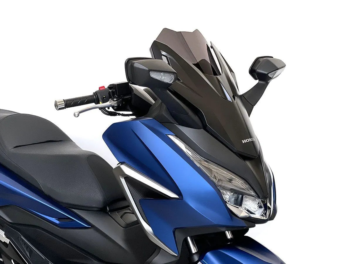 Wrs Scooter Windschutzscheibe - Dunkel getönt, 15,75"