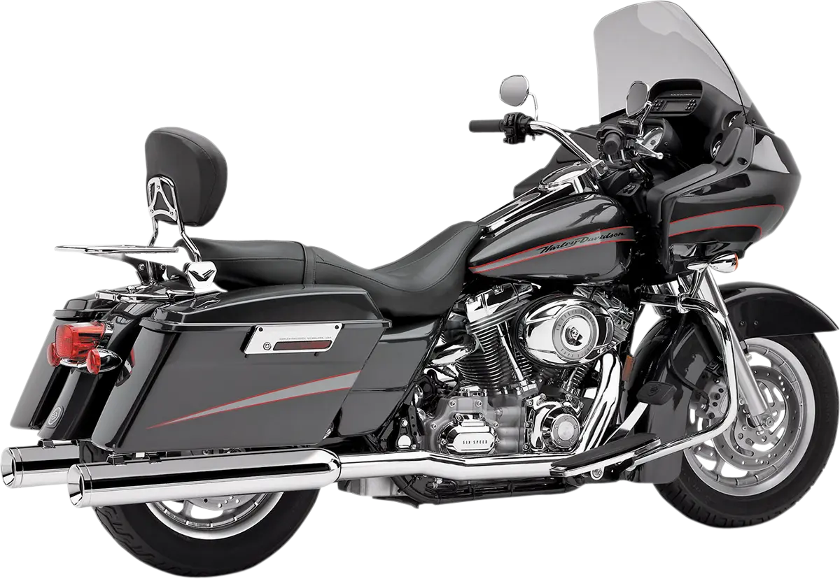 Cobra True Dual Headpipes für Harley-Davidson