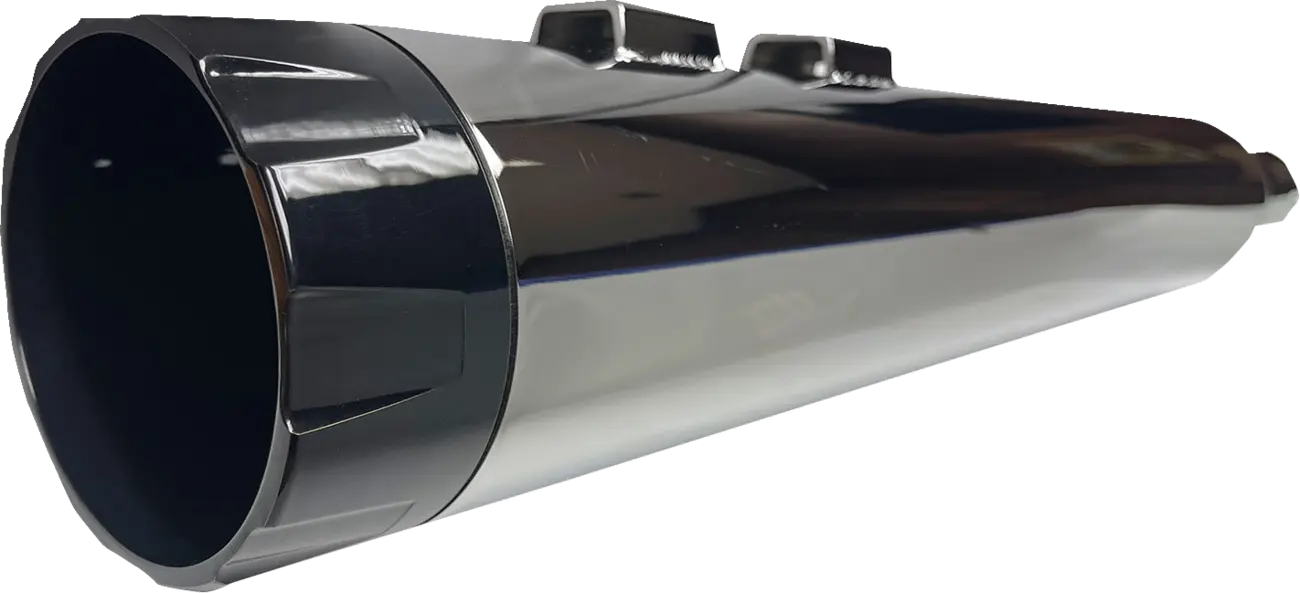 Bassani Xhaust 4-1/2" Straight Can Slip-on Schalldämpfer