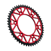 JT Sprockets Hybrid-Kettenrad – Stahl/Aluminium, 520, 50 Zähne
