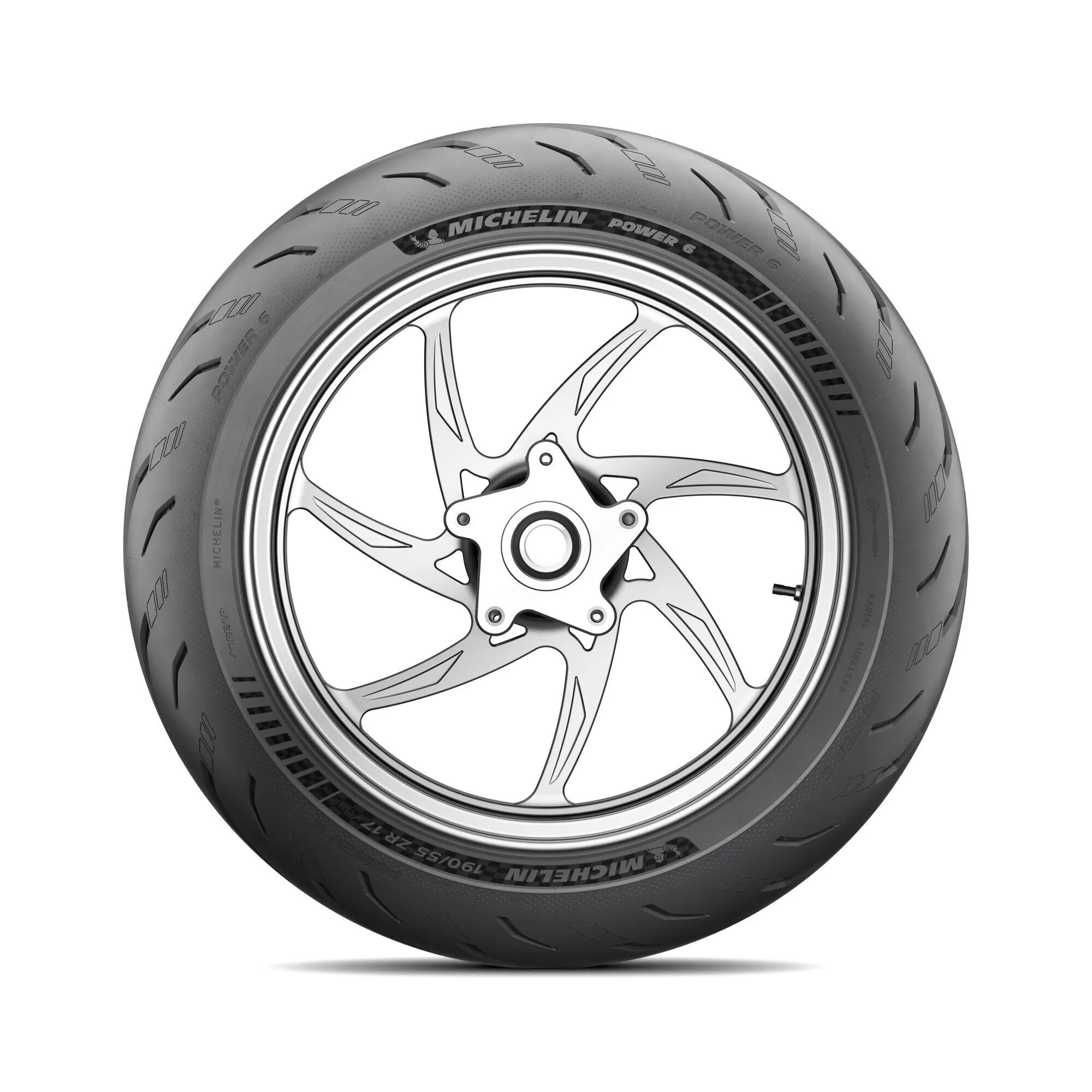 Michelin Power 6 Reifen - 190/50ZR17 hinten
