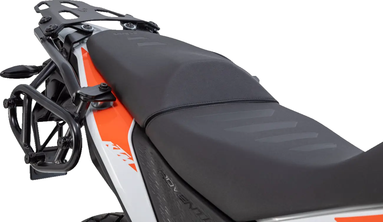 Sw-motech Street-rack Gepäckträger hinten, Aluminium, Schwarz