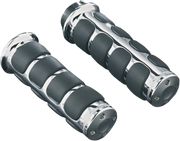 Kuryakyn Iso Griffe – 1" Lenker, Chrom/Schwarz