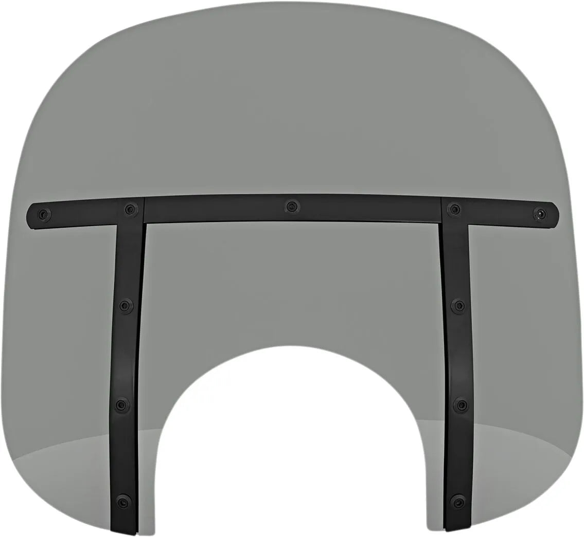 Memphis Shades Fats Windschutzscheibe - Schwarzer Rauch