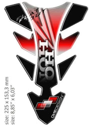 Onedesign Tankpad aus Harz für Honda Motorräder