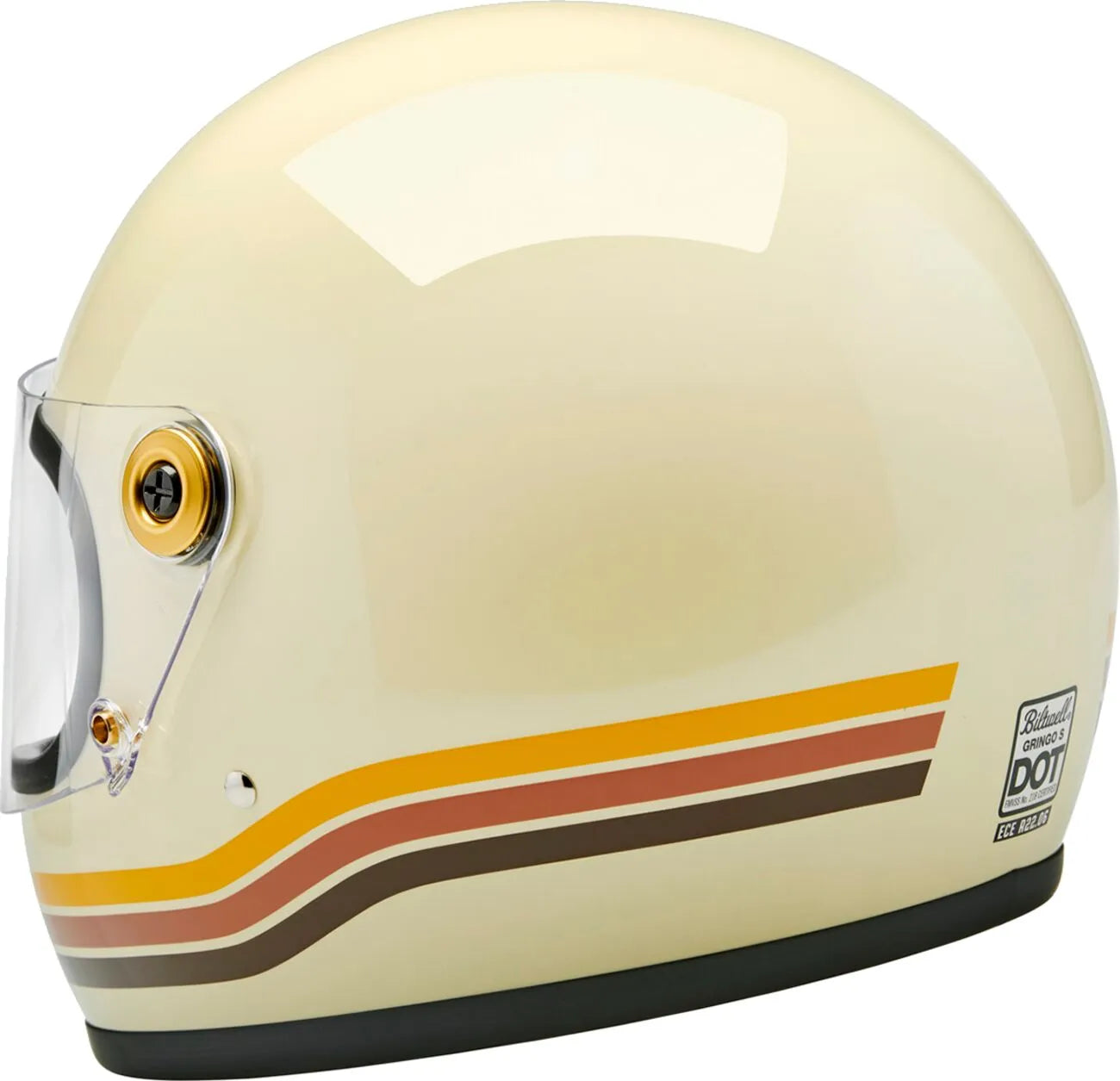 Biltwell Gringo S Spectrum Helm - Vollgesichtsschutz