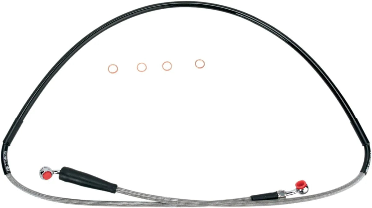 Moose Offroad Edelstahl-Bremsleitung