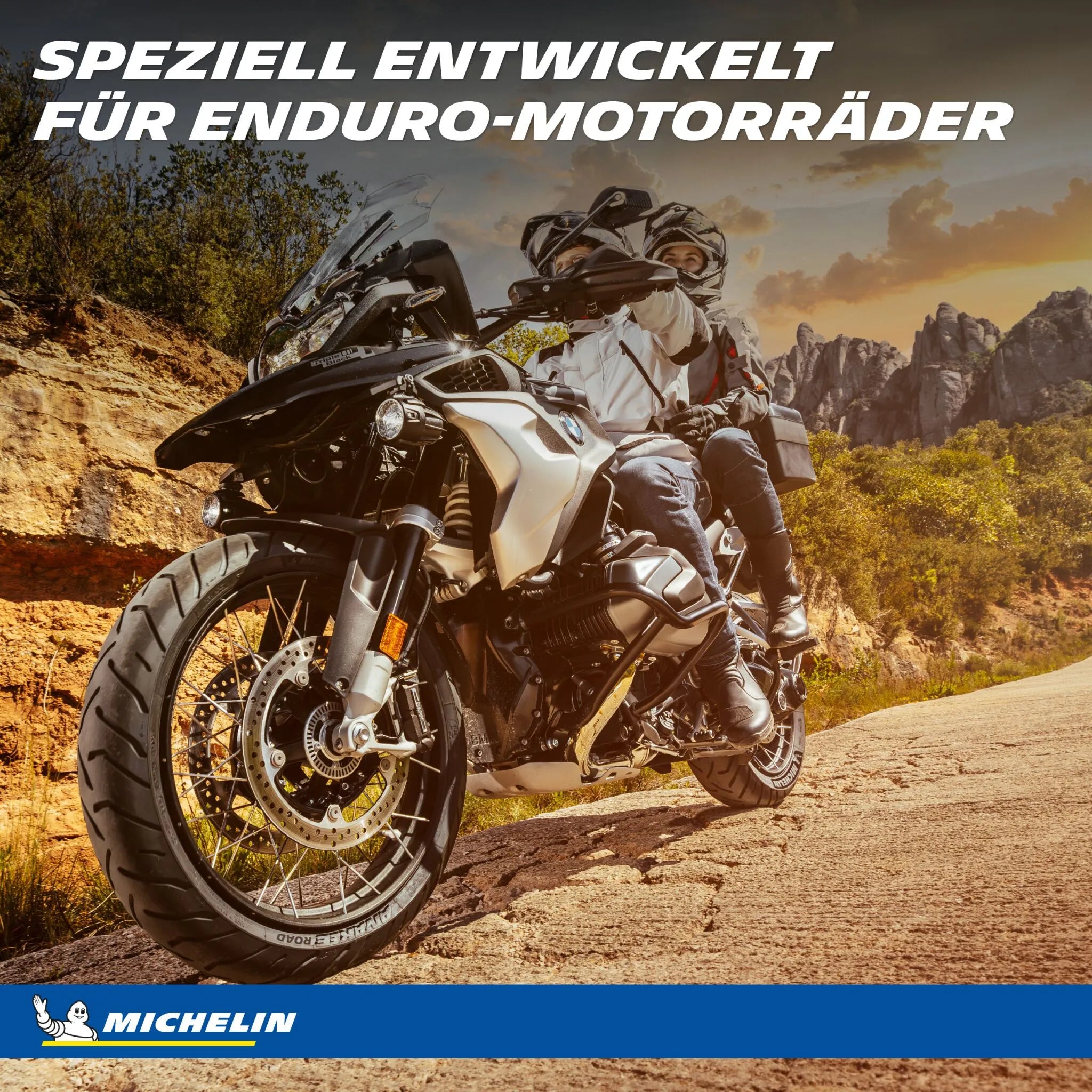 Michelin Anakee Rennradreifen 90/90-21 Vorderachse