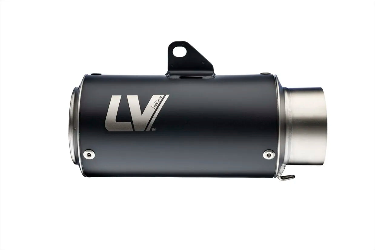 Leovince LV Corsa S Black Edition Schalldämpfer