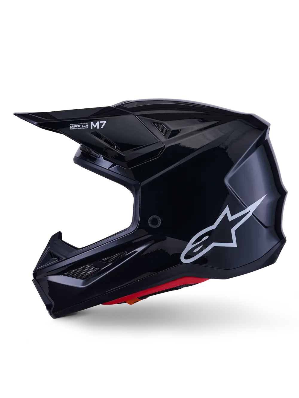 Alpinestars S-M7 Helm für Offroad-Rennen