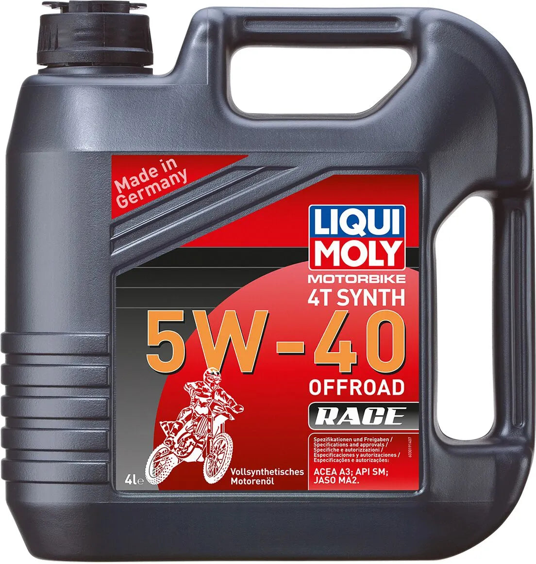 Liqui Moly 4t 5w-40 Offroad Race Engine Oil