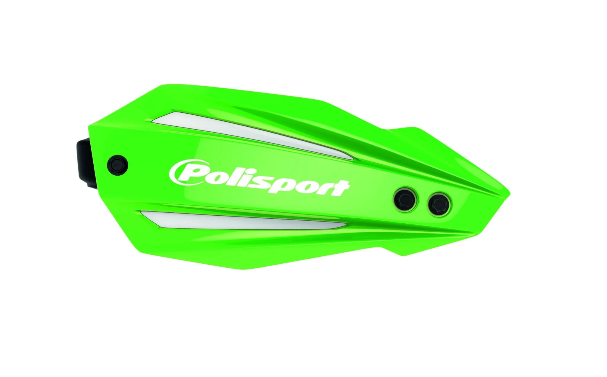 Polisport Bullit Wrap Handschutz - Grüner Kunststoff