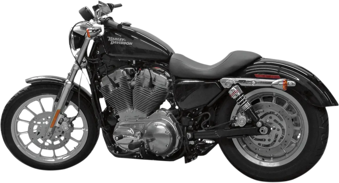 Burly Brand Stiletto Stoßdämpfer – Hochleistungs-Hinterradaufhängung