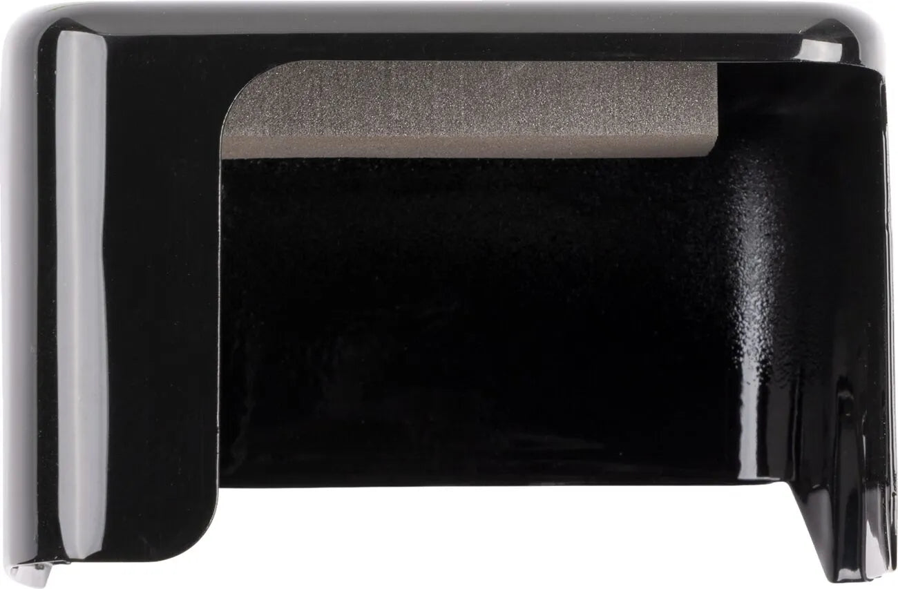 Drag Specialties Zündspulenabdeckung – Schwarzer Stahl