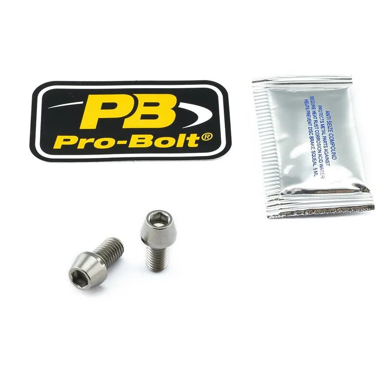 Pro Bolt Titan-Bremssattel-Montagesatz