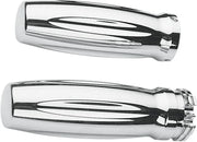 Pro-One Chrom-Billet-Griffe - 1" Lenker