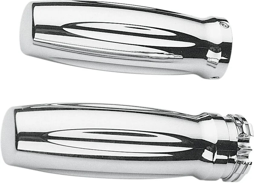 Pro-One Chrom-Billet-Griffe - 1" Lenker