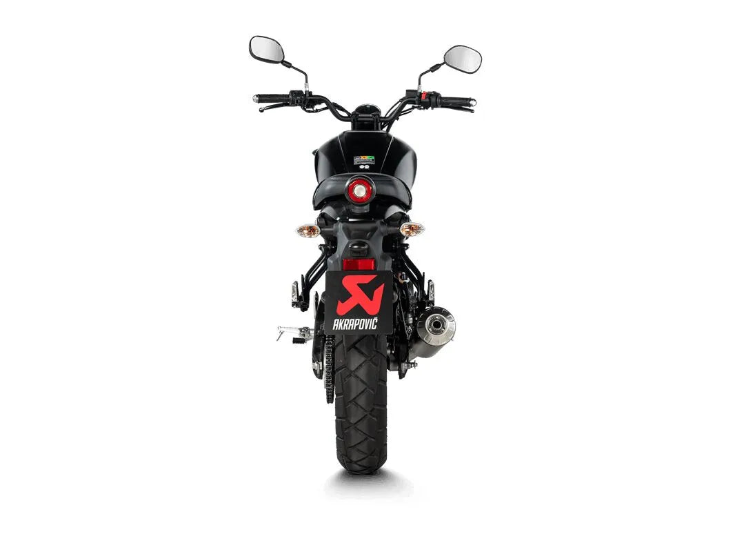 Akrapovic Racing Line Komplettauspuffanlage für den Straßenverkehr