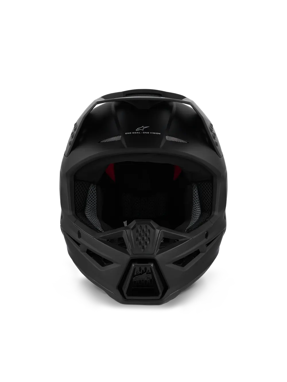 Alpinestars SM3 Solid Helm für Offroad-MX