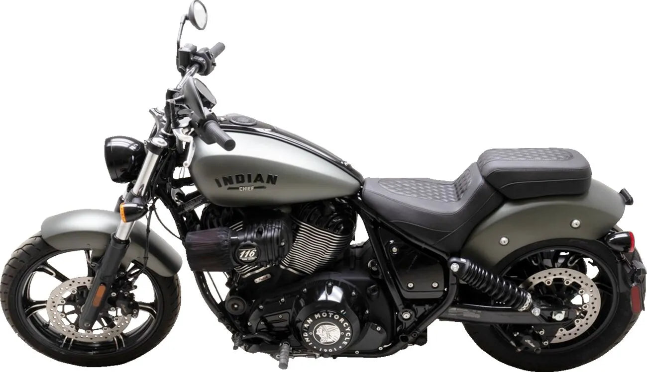 Mustang Squareback Beifahrersitz