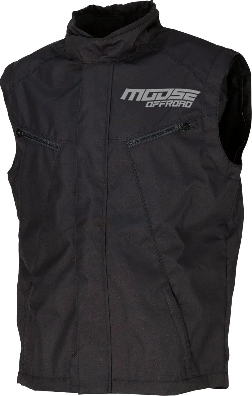 Moose Offroad Qualifier™ Dual-Sport-Jacke für Herren – Schwarz