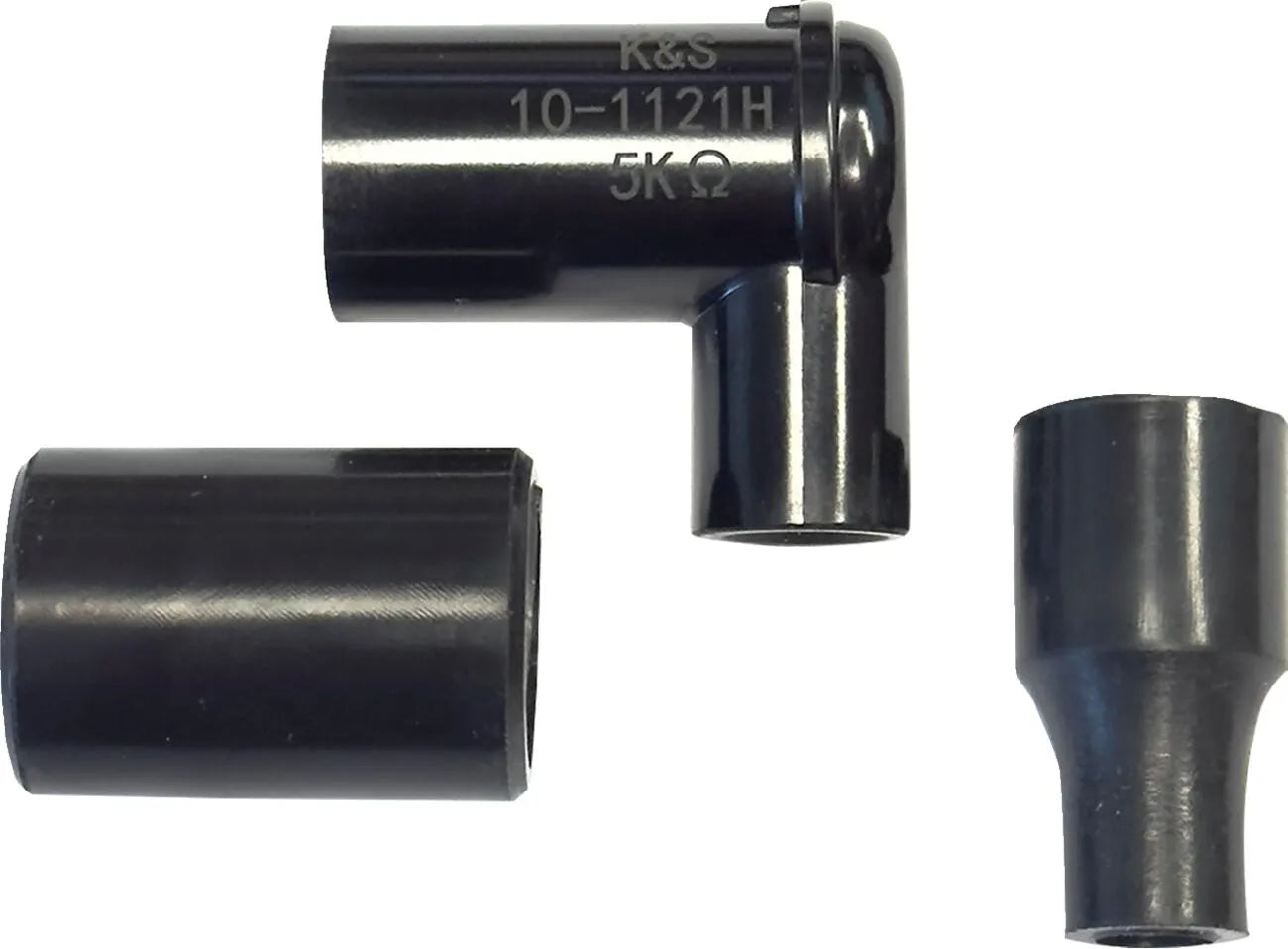 K&amp;S Technologies Zündkerzenstecker - 90°