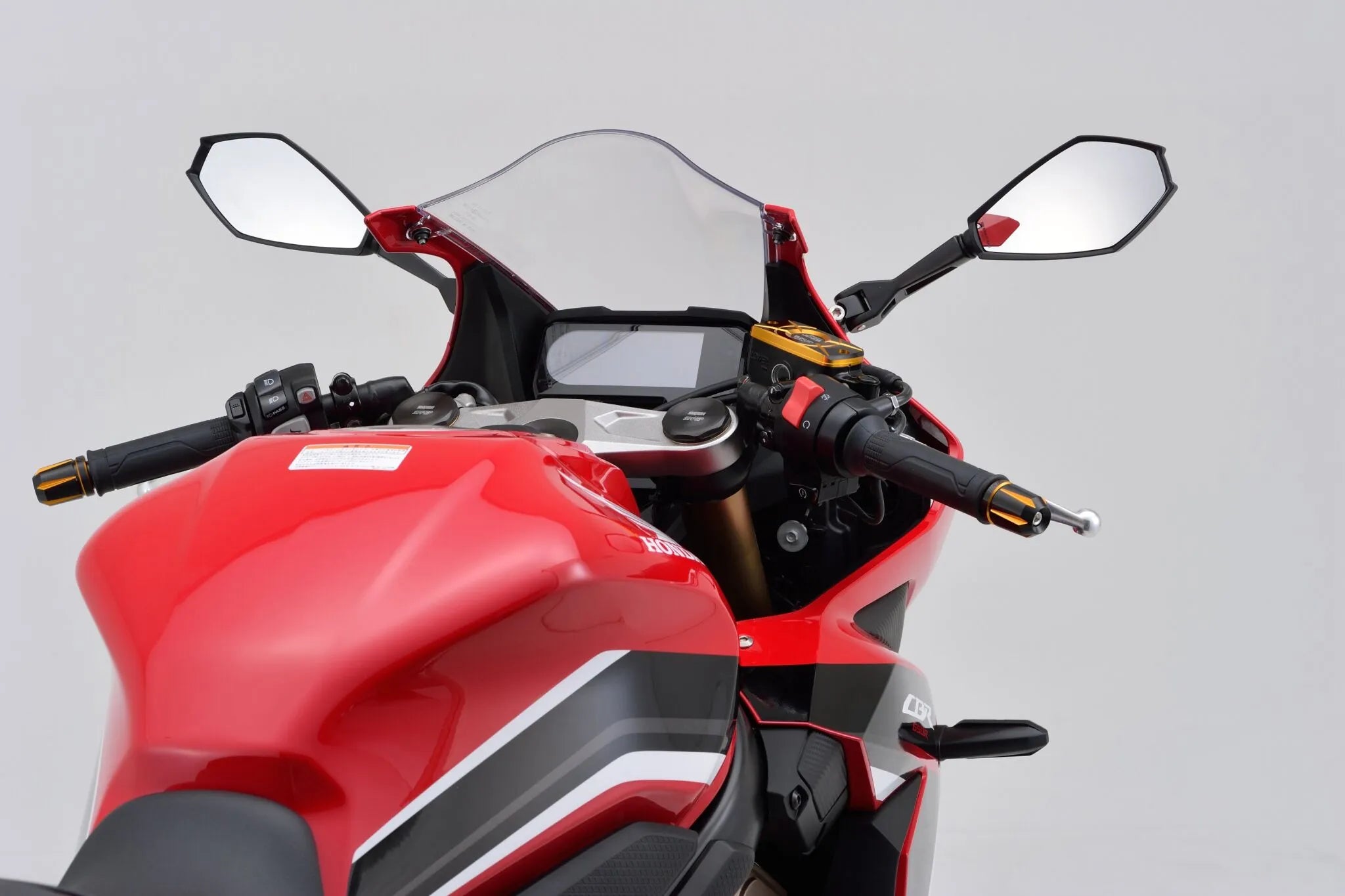 Daytona Aluminium-ABS-Spiegel - ECE-geprüft