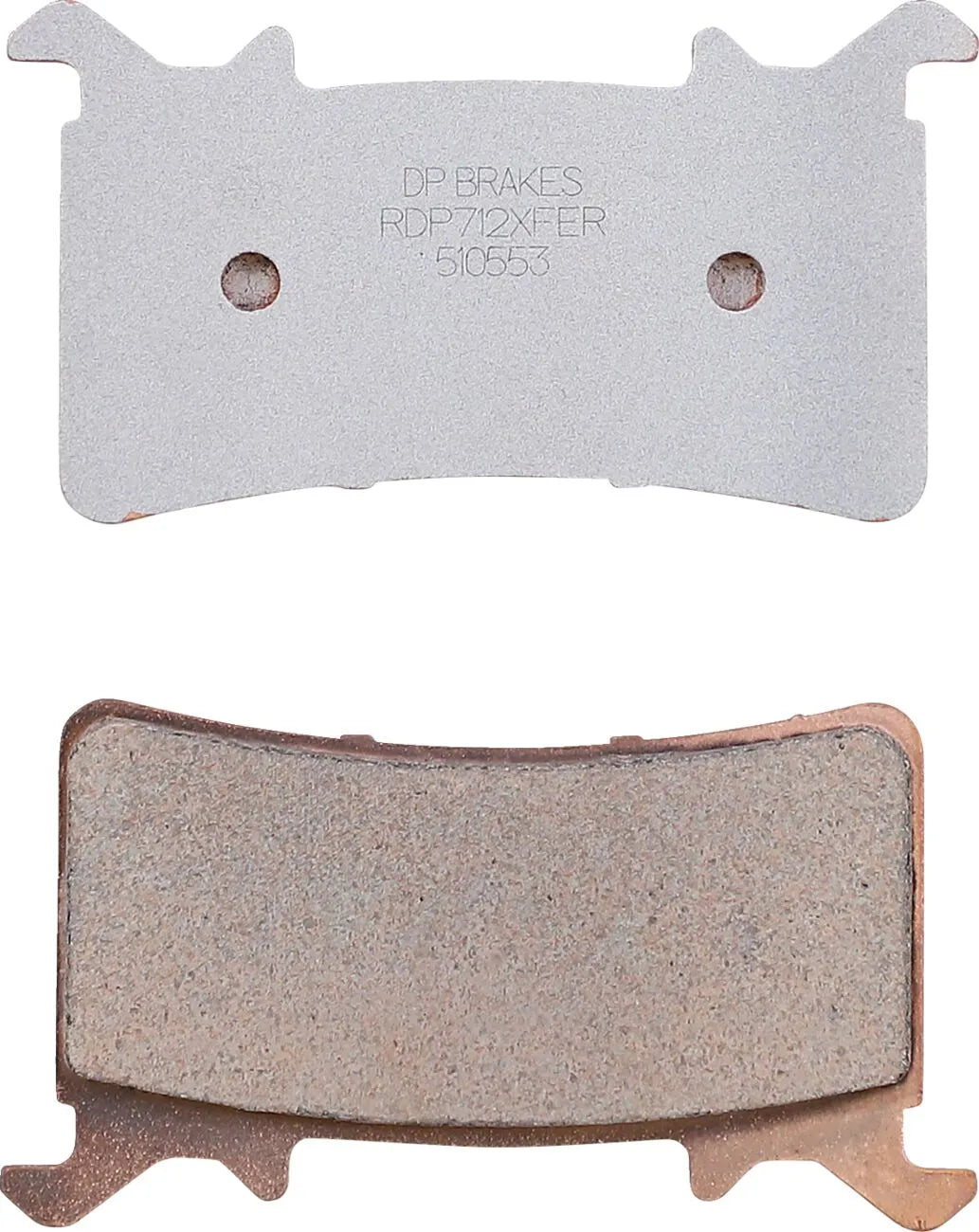 Dp Brakes Standard-Sintermetall-Bremsbeläge