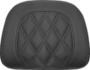 Saddlemen Touring Sissy Bar Polster - Schwarz