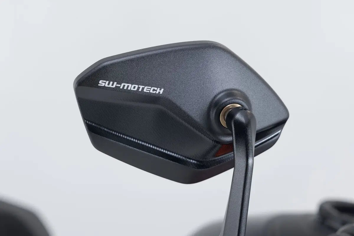 Sw-motech Lenkerendenspiegel – Geschmiedetes Aluminium