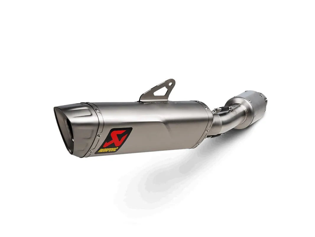 Akrapovic Slip-on-Schalldämpfer für Straßenmotorräder