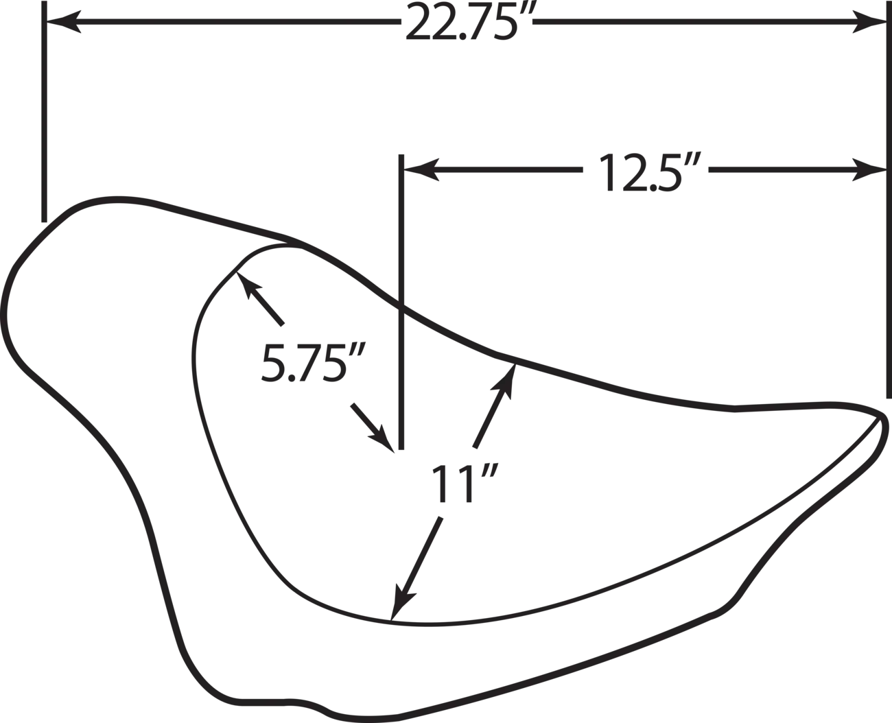 Drag Specialties Ez-on Mount Solo-Sitz