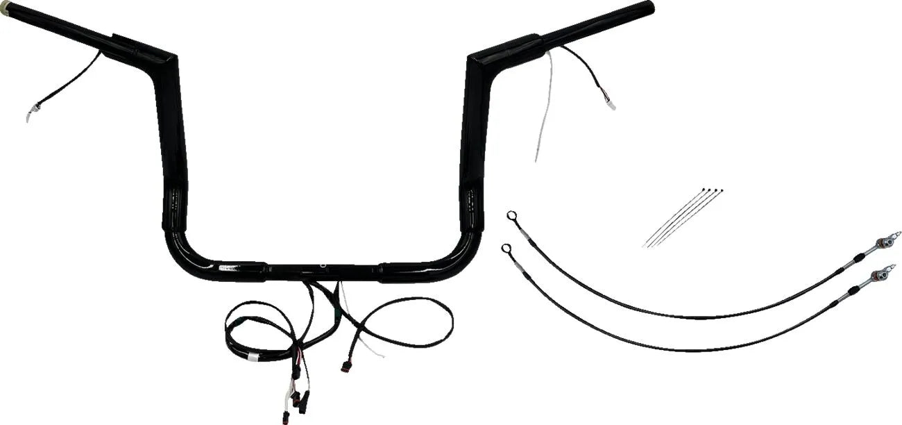 Fat Baggers 1-1/2" Flat-Top-Lenker-Kit