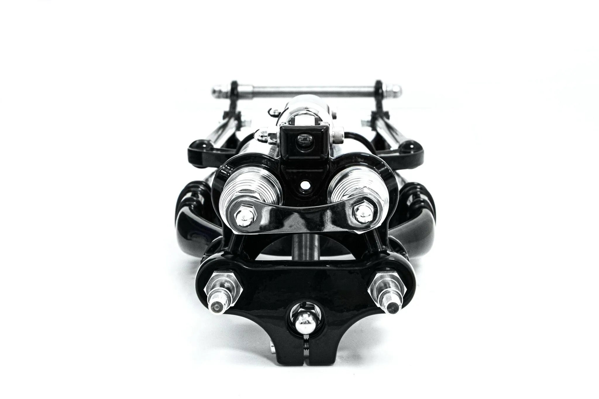 Klassische Fahrradgabel-Montage, Standard-Springer-Gabel-Nachbau