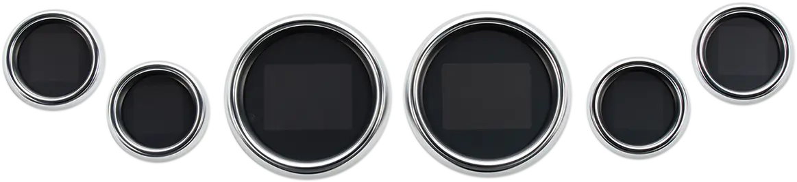 Dakota Digital MLX Serie Sechs-Gauge-Kit