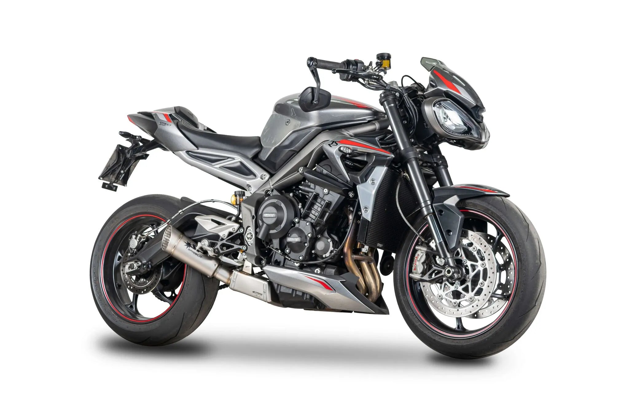 Spark Grid-o Titan-Auspuffanlage