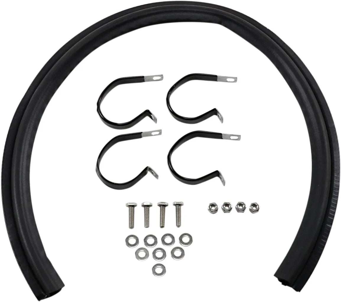 Moose Offroad Vollwindschutzscheibe - Klares Polycarbonat