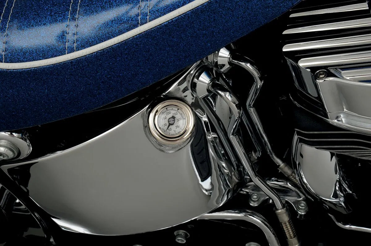 Drag Specialties Ölablassschrauben-Temperaturanzeige