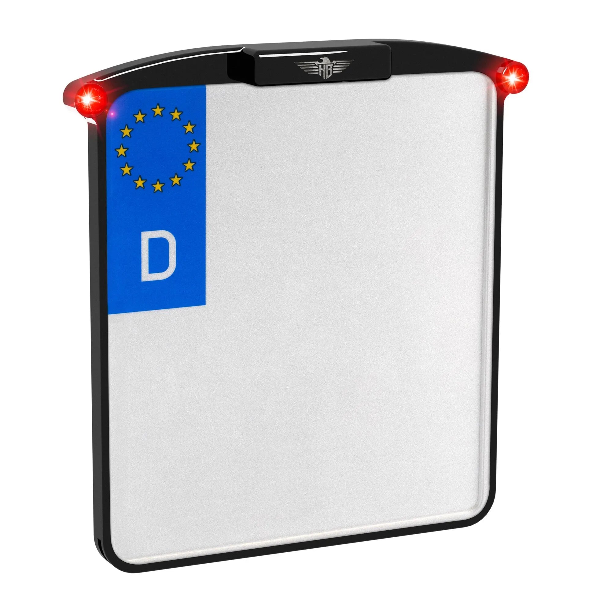 Heinz Bikes Nano Kennzeichenhalter für Motorräder