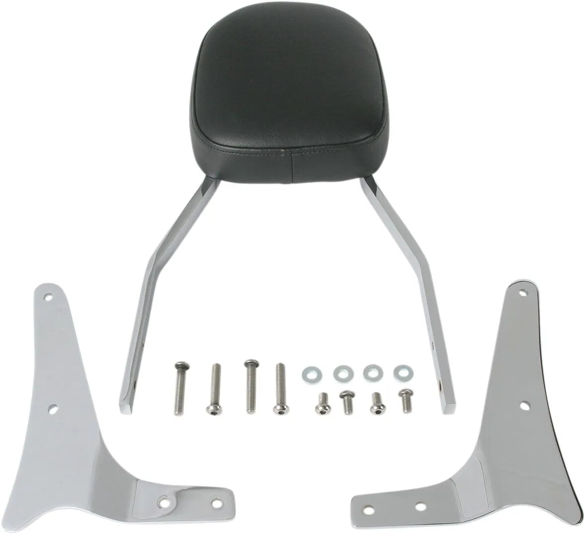 Cobra Square Sissy Bar Kit - Chrom