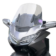 Bullster Windschutzscheibe – Hoher Schutz, klare Scheibe