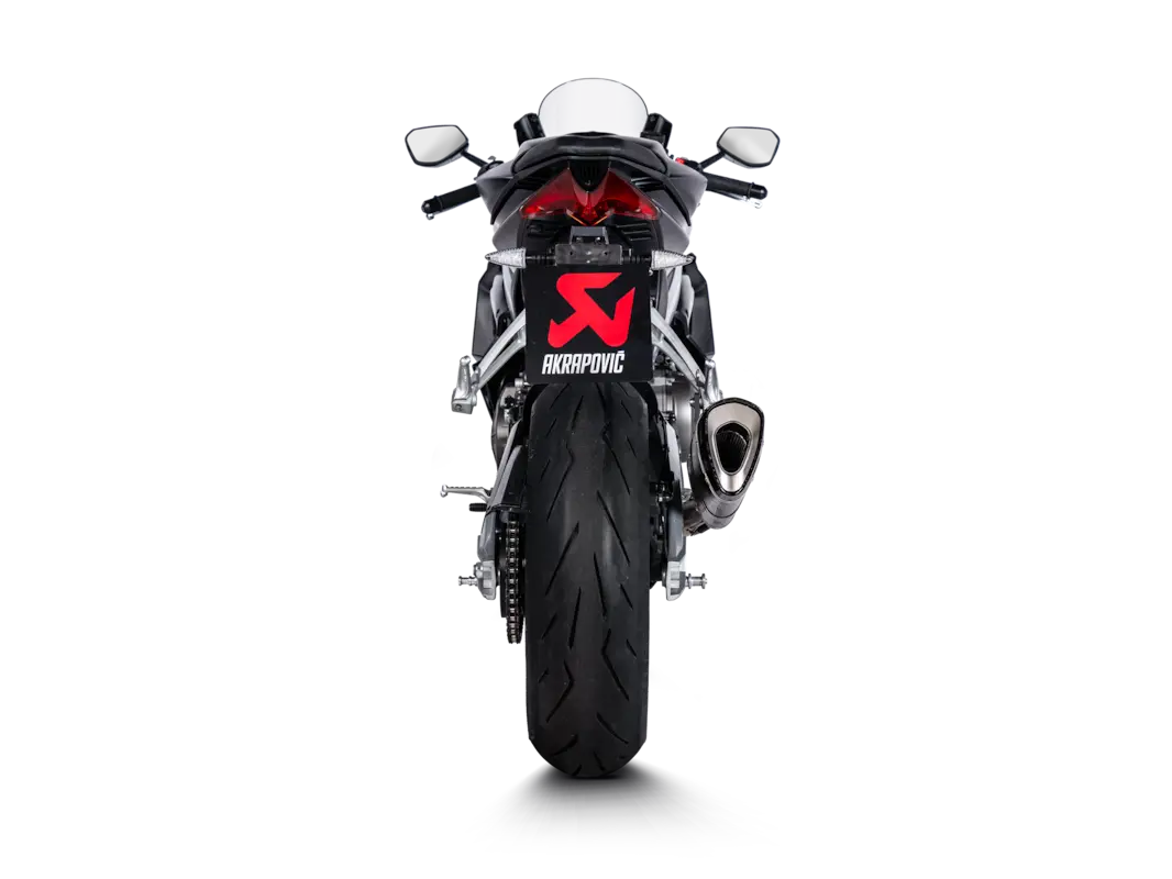 Akrapovic Racing Line Komplettauspuffanlage für den Straßenverkehr