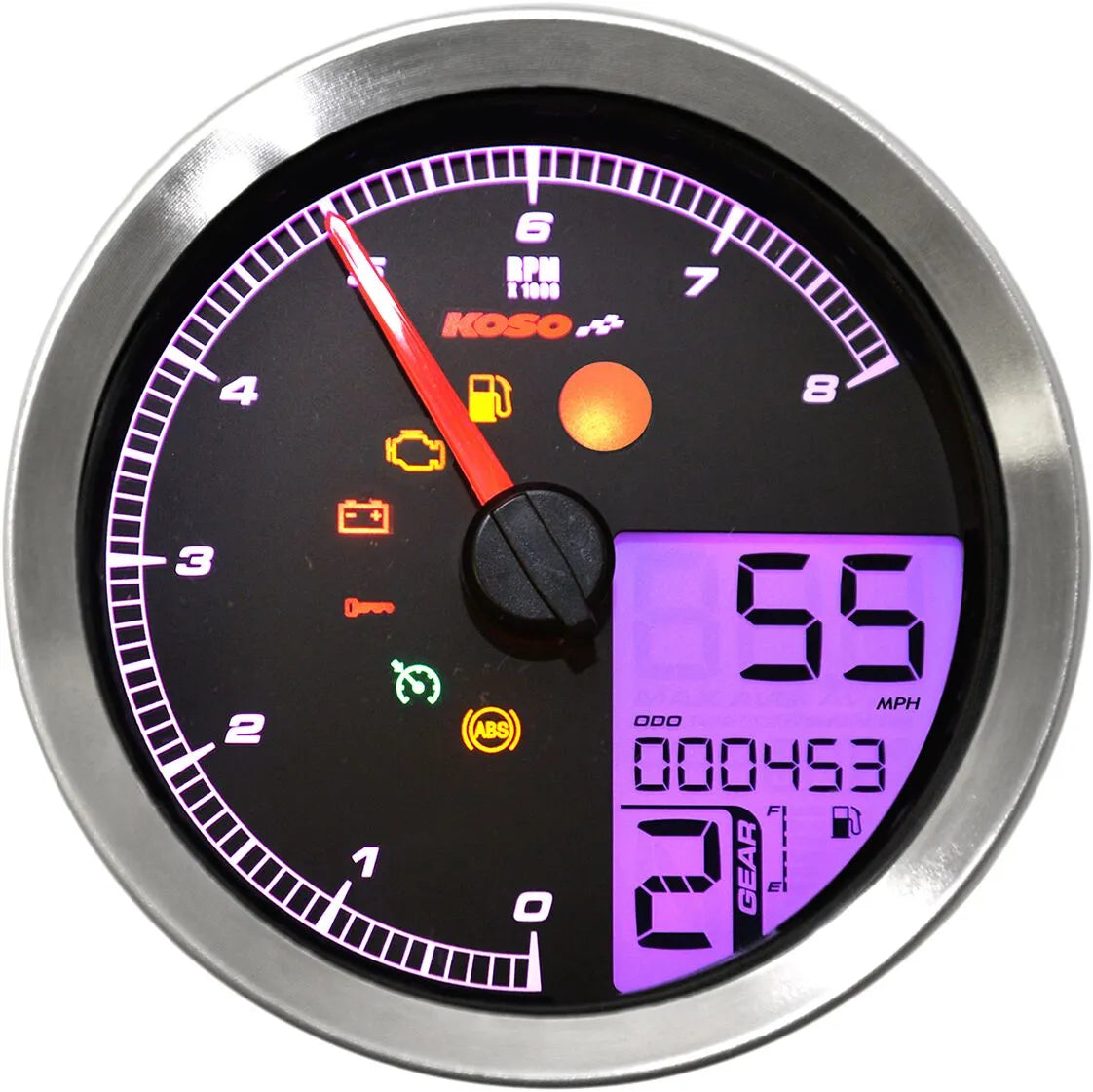 HD-04 Tachometer/Drehzahlmesser