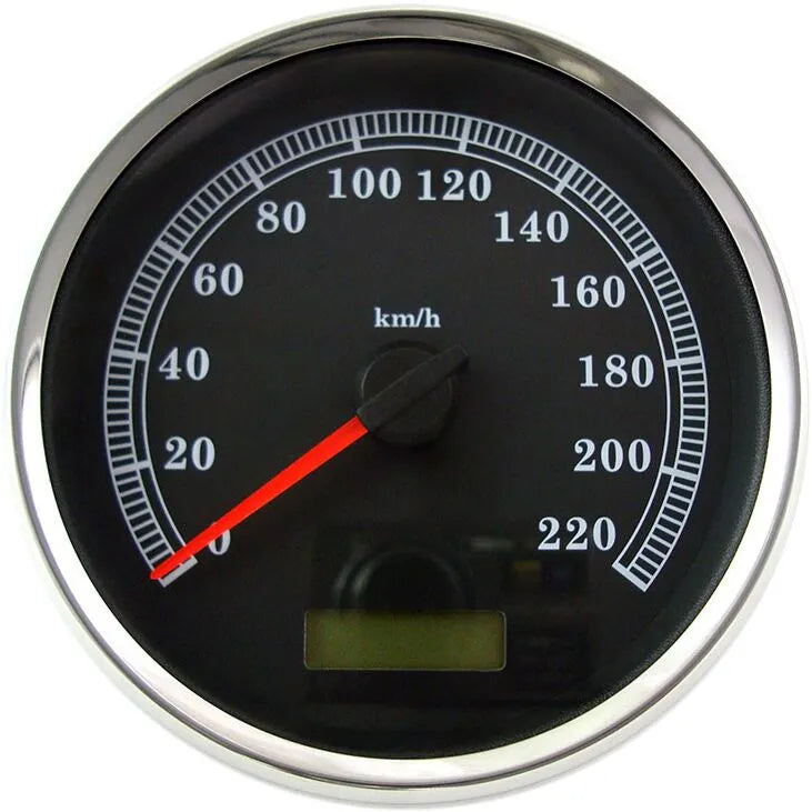 Drag Specialties 5" elektronischer Tachometer