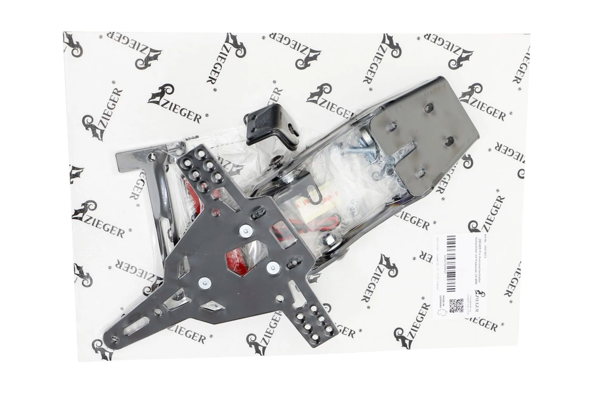 Zieger Pro Kennzeichenhalter Typ A (De)