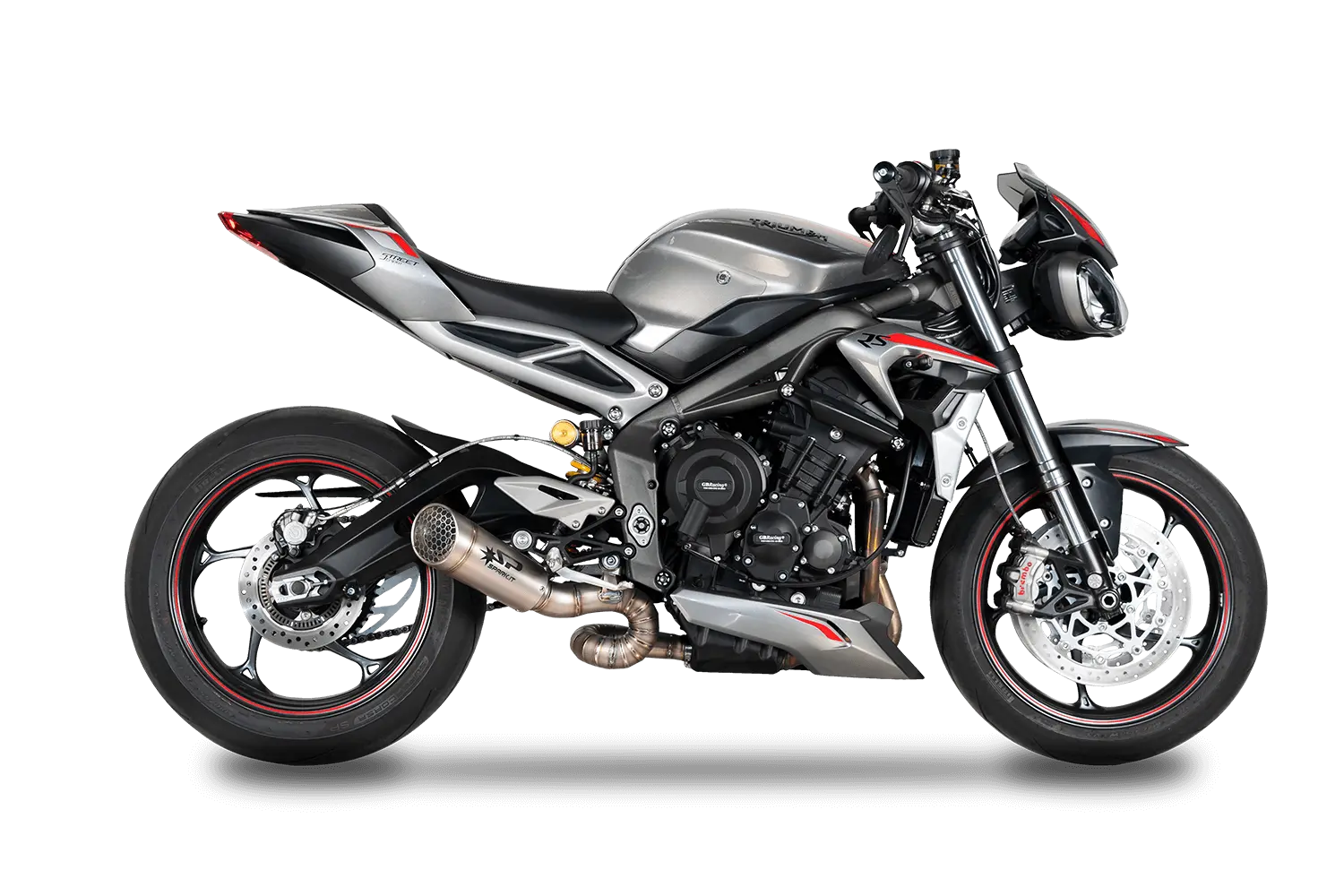 Spark Grid-o Titan-Auspuffanlage