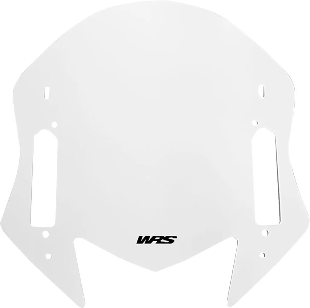 WR-Scooter-Windschutzscheibe – Verbesserte Aerodynamik