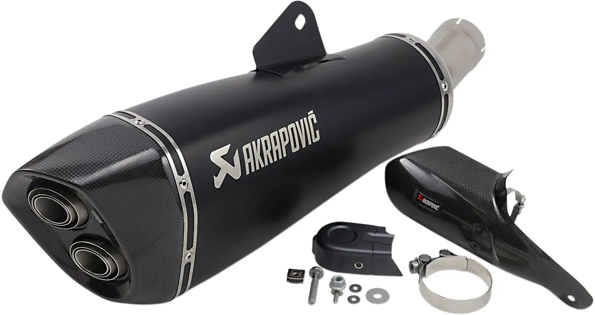 Akrapovic Titanium Slip-on Line Schalldämpfer
